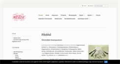 Desktop Screenshot of bicska.hu